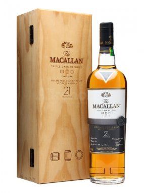 Macallan Fine Oak 21y 0,7l 43%